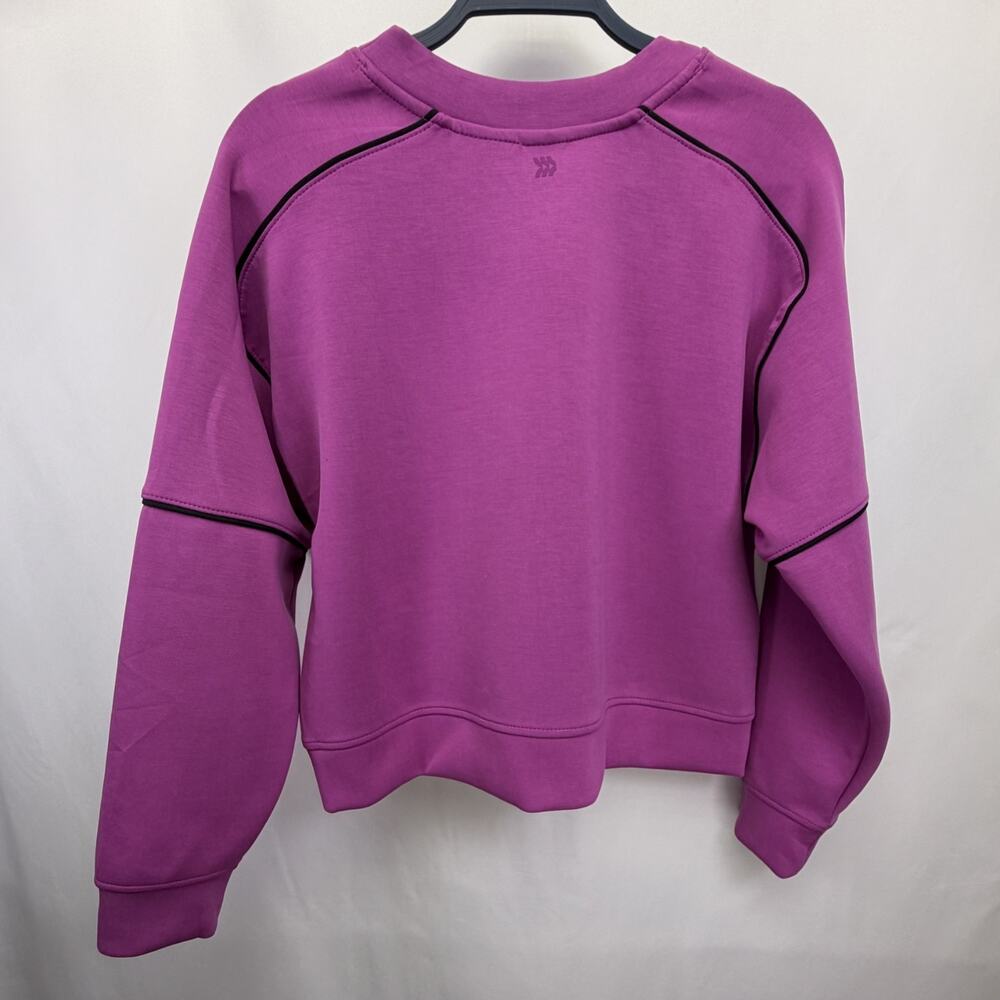 all in motion Women's Pink Crewneck Sweatshirt Pullover Size Medium - Picture 2 of 8
